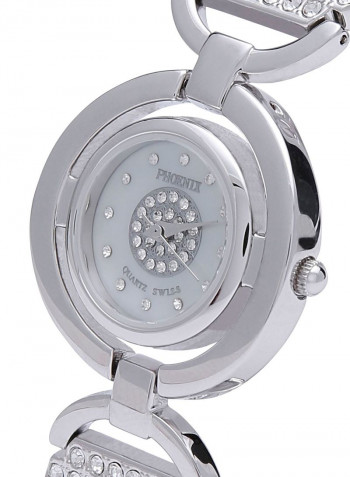 Women's 18K Gold Plated Analog Watch P4143