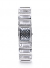Women's 22K Gold Plated With Crystal Analog Watch P-21896