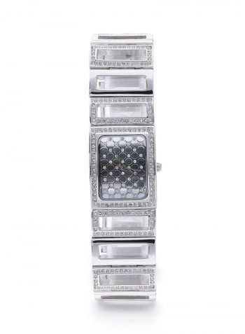 Women's 22K Gold Plated With Crystal Analog Watch P-21896