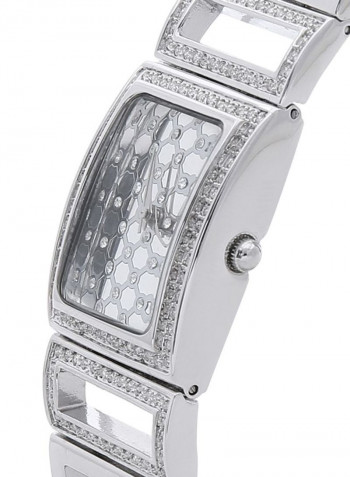 Women's 22K Gold Plated With Crystal Analog Watch P-21896