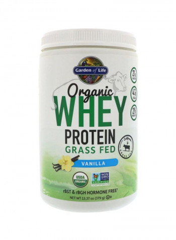 Organic Grass Fed Whey Protein