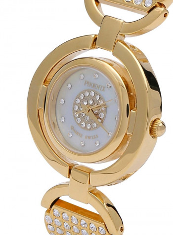 Women's 18K Gold Plated Analog Watch P4143