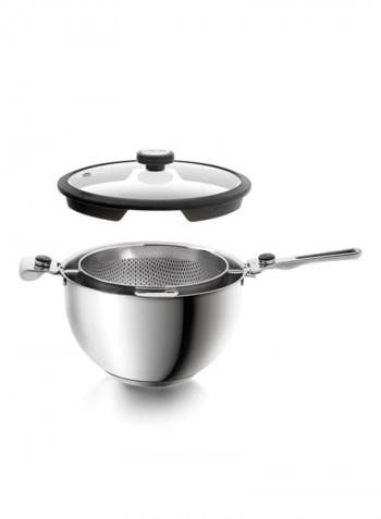 Balancia Colander Set Black/Silver Standard