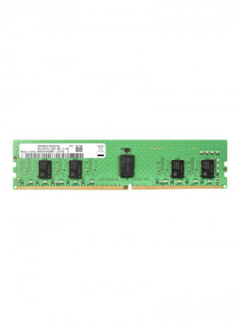 DDR4-2400 ECC Unbuffered RAM 8GB Black
