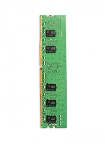 DDR4-2400 ECC Unbuffered RAM 8GB Black