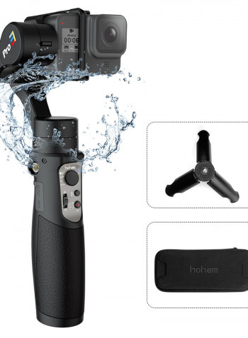 Hohem Isteady Pro 3 Handheld 3-Axis WiFi Gimbal Stabilizer Black