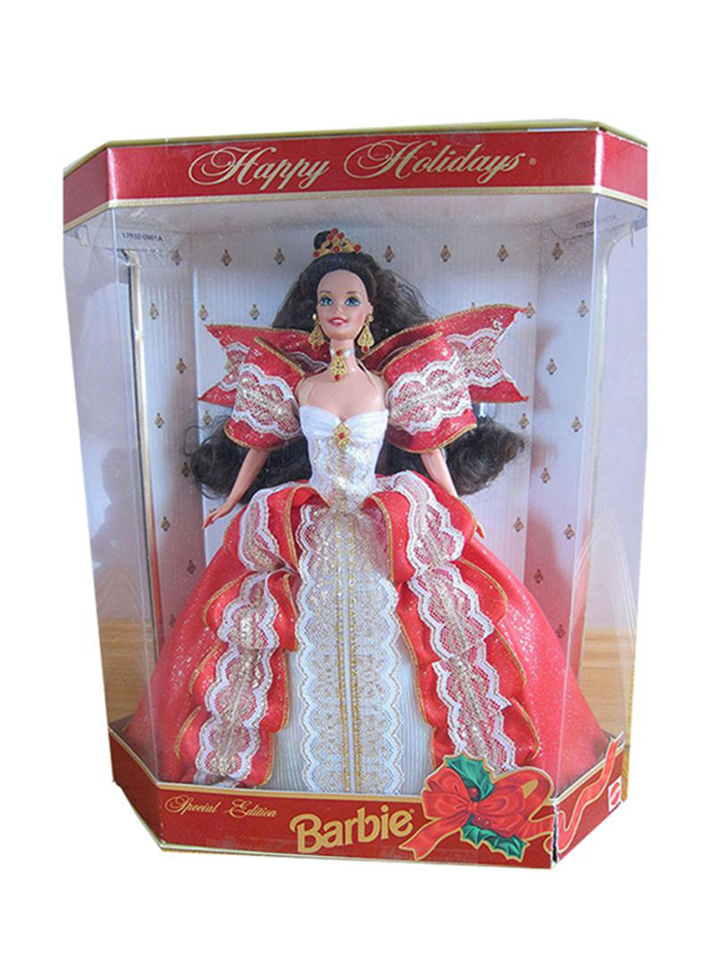Holiday Excitement Doll With A Bracelet For You