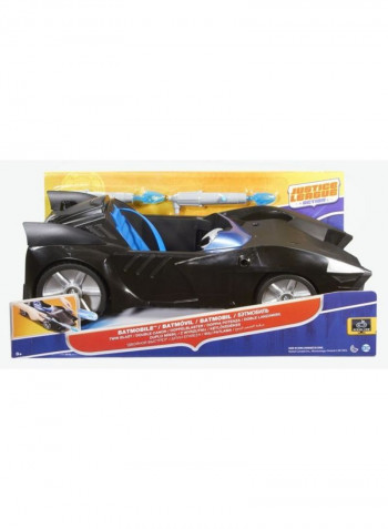 Justice League Action Toy Batmobile 12inch