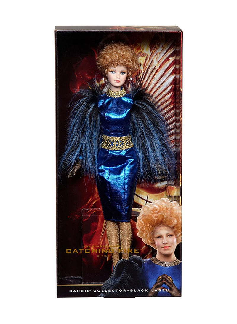The Hunger Games Catching Fire Effie Doll