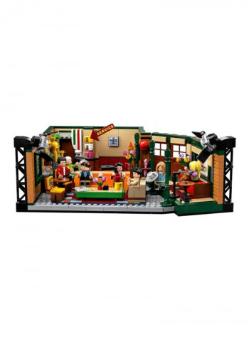 1070-Piece Friends Central Perk Cafe Building Set 21319