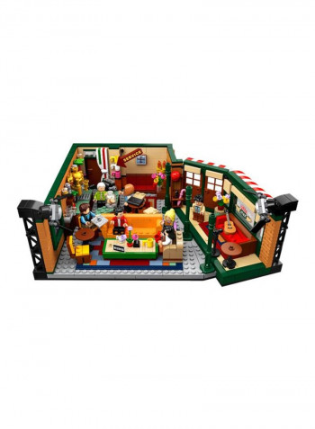 1070-Piece Friends Central Perk Cafe Building Set 21319