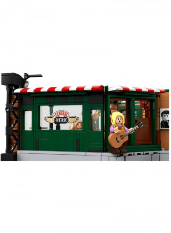 1070-Piece Friends Central Perk Cafe Building Set 21319