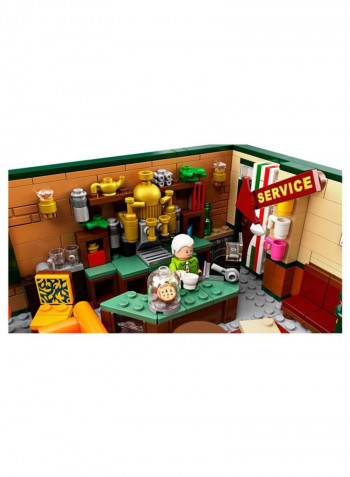 1070-Piece Friends Central Perk Cafe Building Set 21319