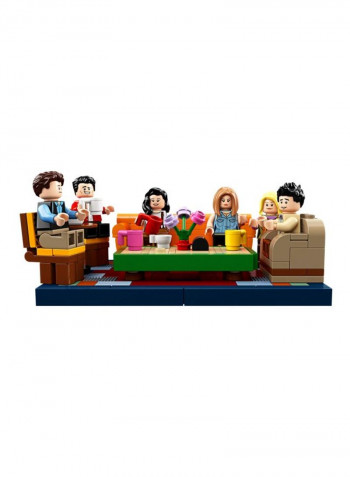 1070-Piece Friends Central Perk Cafe Building Set 21319