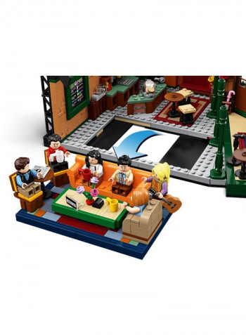 1070-Piece Friends Central Perk Cafe Building Set 21319