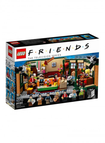1070-Piece Friends Central Perk Cafe Building Set 21319