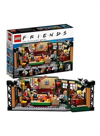 1070-Piece Ideas Central Perk Building Toy