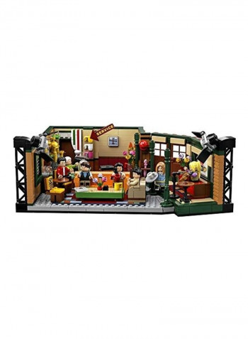 1070-Piece Ideas Central Perk Building Toy