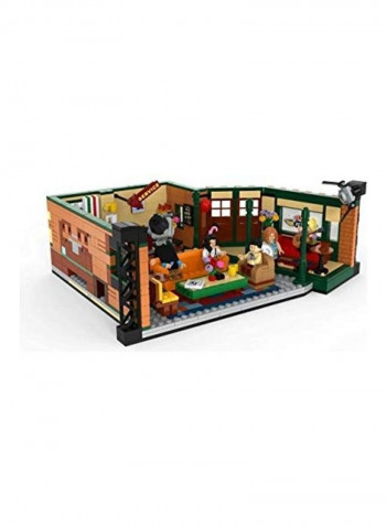 1070-Piece Ideas Central Perk Building Toy
