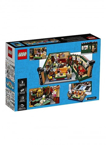 1070-Piece Ideas Central Perk Building Toy