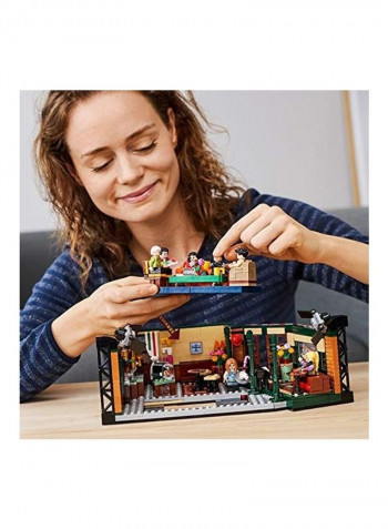 1070-Piece Ideas Central Perk Building Toy