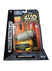 Pack Of 6 Battle Packs #7 Droid Escape Set