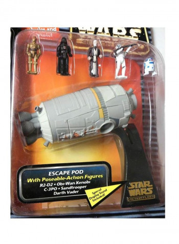 Pack Of 6 Battle Packs #7 Droid Escape Set