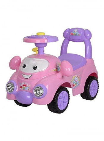 Ride OnActivity Racer Push Car 13x27x15inch