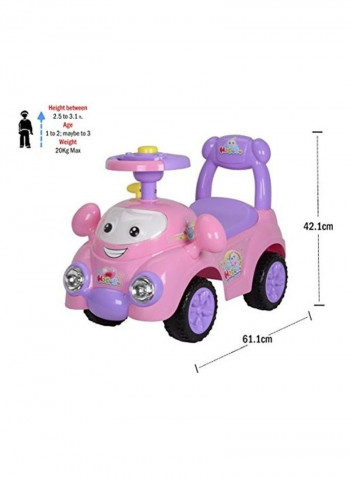 Ride OnActivity Racer Push Car 13x27x15inch