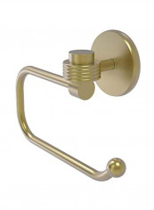 Satellite Orbit One Collection Euro Style Tissue Groovy Accents Toilet Paper Holder Gold