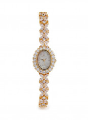 Women's 22K Gold Plated Analog Watch P21856 reviews Women's 22K Gold Plated Analog Watch P21856