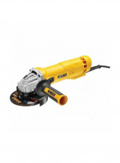 1200W Slide Switch Grinder DWE4215-B5 Yellow/Black 125millimeter