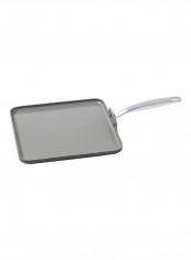 GreenPan Chatham Non-Stick Square Griddle Grey 19.09x 11.02x 3.58inch