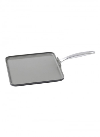 GreenPan Chatham Non-Stick Square Griddle Grey 19.09x 11.02x 3.58inch