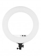 Photography LED Video Ring Light With Phone Holder And Carrying Bag 18inch White reviews Photography LED Video Ring Light With Phone Holder And Carrying Bag 18inch White