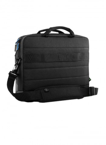 Pro Laptop Briefcase Fits 15.6 Inches Black