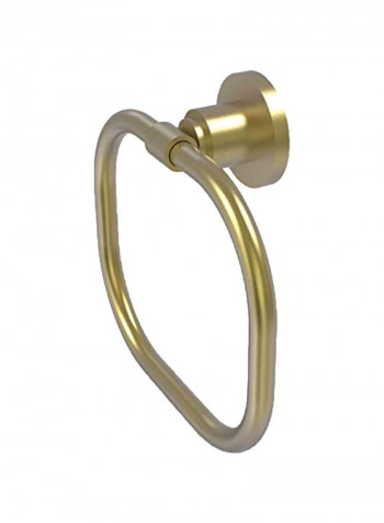 Towel Ring Gold 6inch