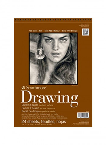 Drawing Pad Brown