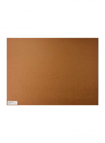 Drawing Pad Brown