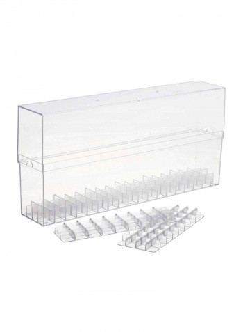 Marker Organizer Clear