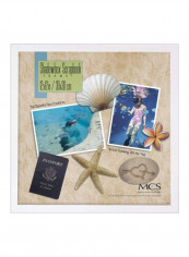 Shadow Box Frame Beige