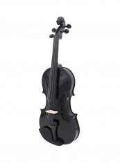 4/4 Violin Fiddle Basswood Steel String Arbor Bow