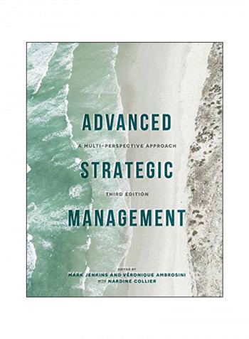 Advanced Strategic Management Paperback