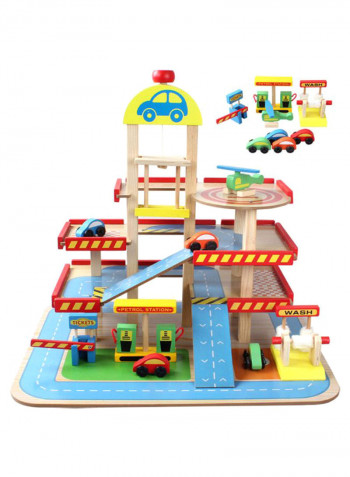 City Series Parking Garage Toy Set