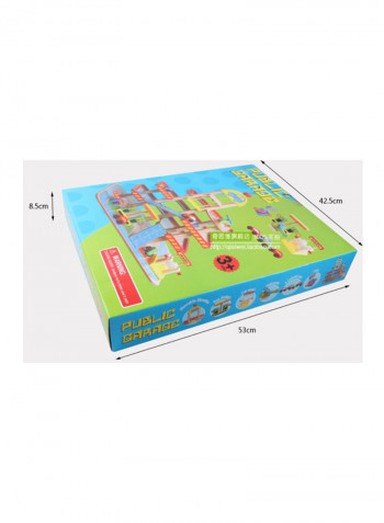 City Series Parking Garage Toy Set