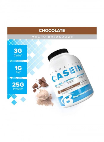 Signature Casein Protein Powder - Chocolate