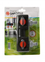Twin Tap Connector Black reviews Twin Tap Connector Black
