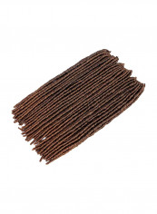 6-Piece Braided Synthetic Hair Extension T1B/30 18inch