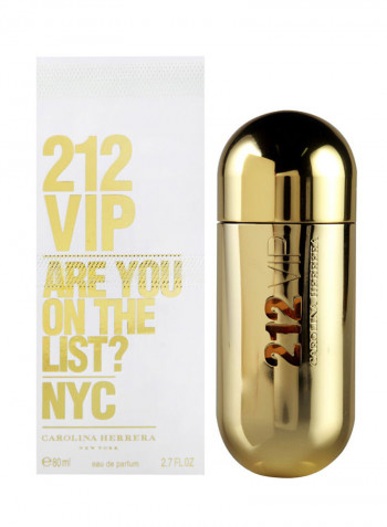 212 Vip EDP 80ml