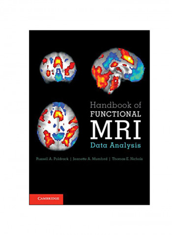 Handbook Of Functional MRI Data Analysis Hardcover